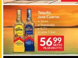 Makro Tequila Jose Cuervo Silver oferta
