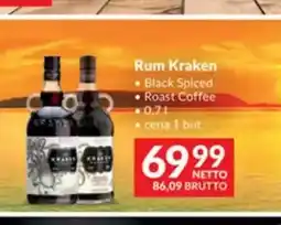 Makro Rum Kraken Black Spiced oferta