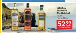 Makro Whiskey Bushmills The Original oferta
