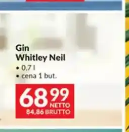 Makro Gin Whitley Neill oferta