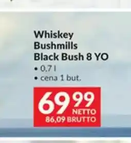 Makro Whiskey Bushmills Black Bush 8 YO oferta