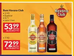 Makro Rum Havana Club 3 YO oferta