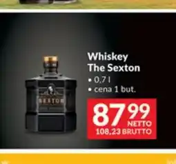Makro Whiskey The Sexton oferta