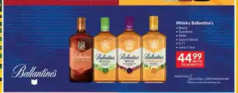 Whisky Ballantine's Brasil