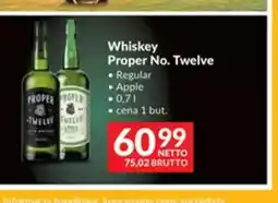 Makro Whiskey Proper No. Twelve Regular oferta