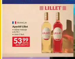 Makro Aperitif Lillet Blanc oferta