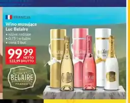 Makro Wino musujące Luc Belaire Gold oferta