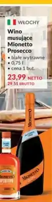 Makro Wino musujące Mionetto Prosecco oferta