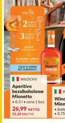 Makro Aperitivo bezalkoholowe Mionetto oferta