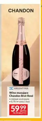 Makro Wino musujące Chandon Brut Rosé oferta