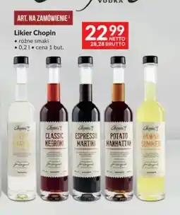 Makro Likier Chopin Potato Martini oferta