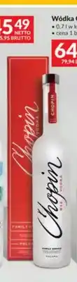 Makro Wódka Chopin Rye w kartonie oferta