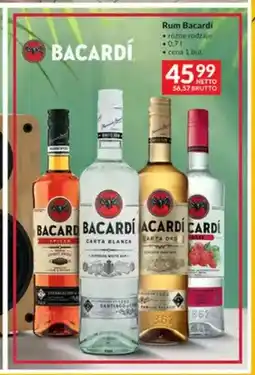 Makro Rum Bacardi Carta Blanca oferta