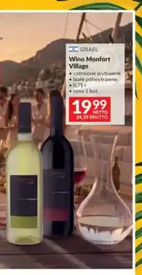 Makro Wino czerwone wytrawne Monfort Village oferta