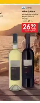 Makro Wino czerwone słodkie Zmora oferta