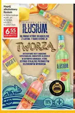 Makro Napój alkoholowy Ilusium żółty oferta