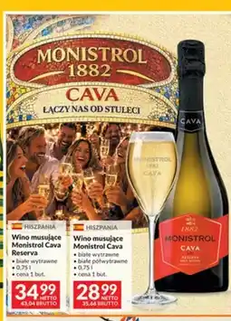 Makro Wino musujące Monistrol Cava Reserva oferta