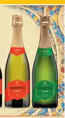 Makro Wino musujące Monistrol Cava Brut oferta