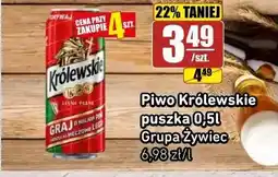API MARKET Piwo Królewskie oferta