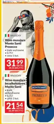 Makro Wino musujące Monte Santi Prosecco oferta