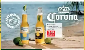 Piwo Corona Extra
