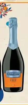 Makro Wino musujące bezalkoholowe Monte Santi Free oferta