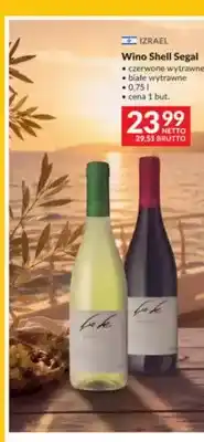 Makro Wino czerwone wytrawne Shell Segal oferta