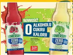Makro Napój piwny Somersby Zero Sugar Cherry oferta