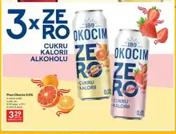 Makro Piwo bezalkoholowe Okocim Zero Pomarańcza Grejpfrut oferta