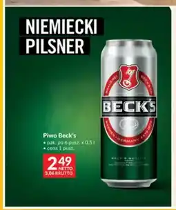 Makro Piwo Beck's oferta