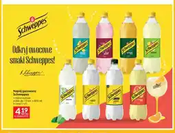 Makro Napój gazowany Schweppes Bitter Lemon oferta