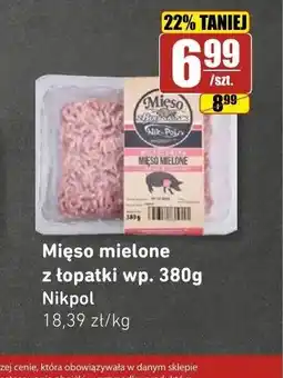 API MARKET Mięso mielone NIKPOL oferta