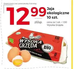 Frac Jaja ekologiczne Wysoka Grzęda oferta