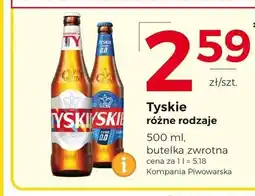 Frac Piwo Tyskie Gronie oferta