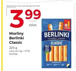Frac Parówki Berlinki Classic Morliny oferta