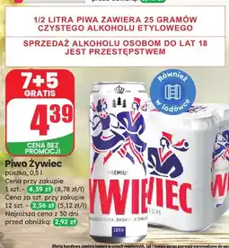 Dino Piwo Żywiec Premium oferta