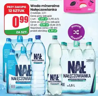 Dino Woda mineralna niegazowana Nałęczowianka oferta