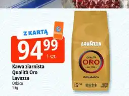 E.Leclerc Kawa ziarnista Lavazza Qualità Oro oferta