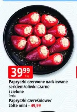 E.Leclerc Papryczki czerwone nadziewane serkiem Perla oferta