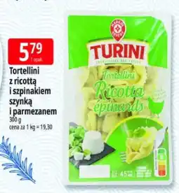 E.Leclerc Tortellini z szynką i parmezanem Turini oferta