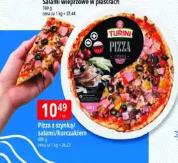 E.Leclerc Pizza z szynką Turini oferta
