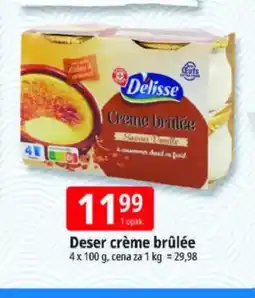 E.Leclerc Deser crème brûlée Delisse oferta