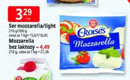 E.Leclerc Ser mozzarella bez laktozy Croisés oferta