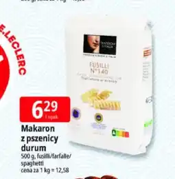 E.Leclerc Makaron z pszenicy durum farfalle Tradizioni d'Italia oferta