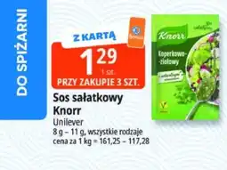 E.Leclerc Sos sałatkowy Koperkowo-ziołowy Knorr oferta