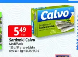 E.Leclerc Sardynki w oliwie z oliwek Calvo oferta