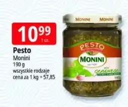 E.Leclerc Pesto Genovese Monini oferta