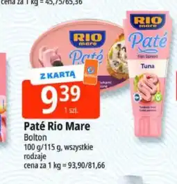 E.Leclerc Paté z tuńczyka Rio Mare oferta