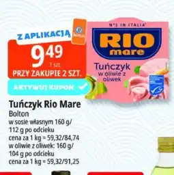 E.Leclerc Tuńczyk w sosie własnym Rio Mare oferta