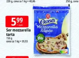 E.Leclerc Ser mozzarella tarta Croisés oferta